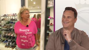 Doris hat sich extra in Schale geschmissen Doris hat sich extra in Schale geschmissen