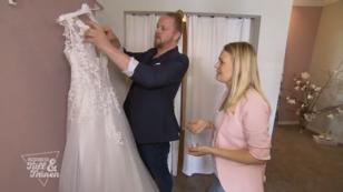 Larissa bereut den Kauf ihres Kleids Larissa bereut den Kauf ihres Kleids