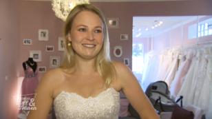Dieses Kleid löst Emotionen bei Larissa aus Dieses Kleid löst Emotionen bei Larissa aus