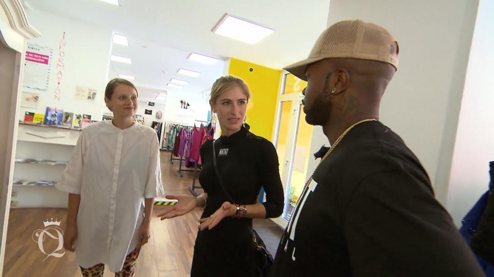 Lea fehlt die Auswahl im Secondhand-Laden Lea fehlt die Auswahl im Secondhand-Laden