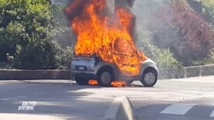 Gehen E-Autos schneller in Flammen auf? Gehen E-Autos schneller in Flammen auf?