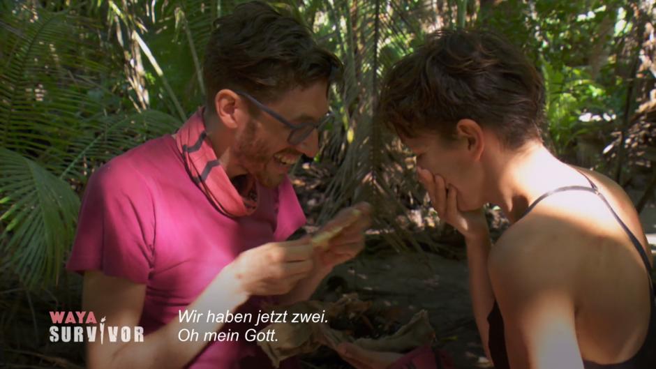 Stefan findet ein weiteres Immunitätsamulett Stefan findet ein weiteres Immunitätsamulett
