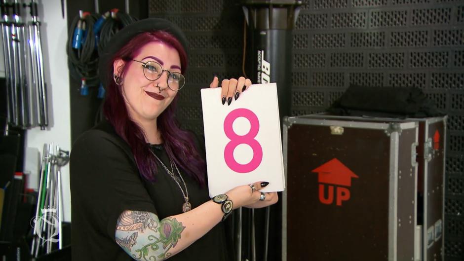 Diese Punkte bekommt Ana für ihren Look Diese Punkte bekommt Ana für ihren Look
