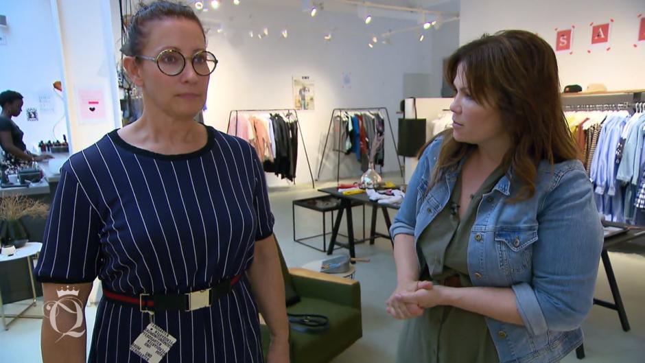 Mit dem Outfit kann sie niemanden umhauen Mit dem Outfit kann sie niemanden umhauen