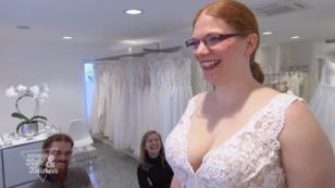Sarah hat ihr Traumkleid gefunden Sarah hat ihr Traumkleid gefunden