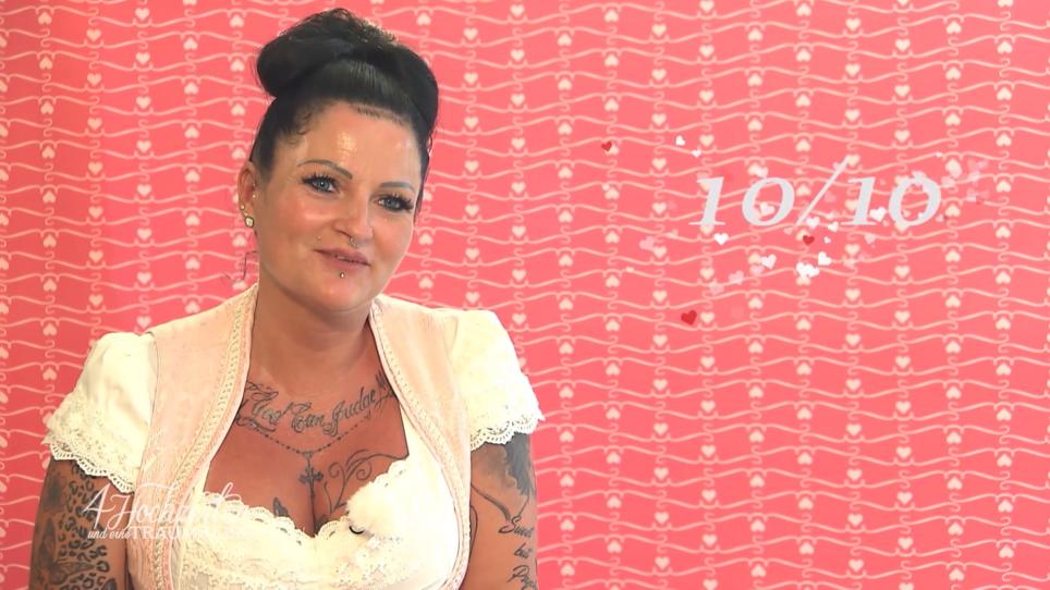 Gastbraut Petra gibt mehrmals die Höchstpunktzahl Gastbraut Petra gibt mehrmals die Höchstpunktzahl