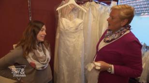 Annes Brautkleid macht Probleme Annes Brautkleid macht Probleme