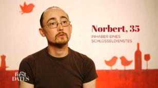 Norbert, der Schlüsseldienst fürs Herz? Norbert, der Schlüsseldienst fürs Herz?