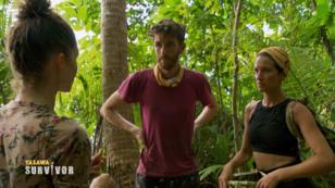 Dania verbündet sich mit Stefan und Lara Dania verbündet sich mit Stefan und Lara
