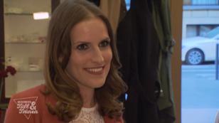 Lässt Jacqueline ihr Bauchgefühl entscheiden? Lässt Jacqueline ihr Bauchgefühl entscheiden?