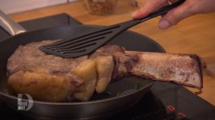 Das ist doch mal ein Stück Fleisch! Das ist doch mal ein Stück Fleisch!