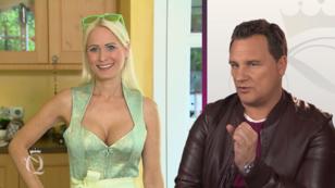 Guido: „Die ist natürlich auch gemacht für Mode" Guido: „Die ist natürlich auch gemacht für Mode"