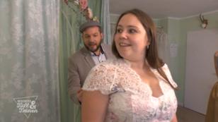 Vanessa ist ein waschechter Dirndl-Fan Vanessa ist ein waschechter Dirndl-Fan