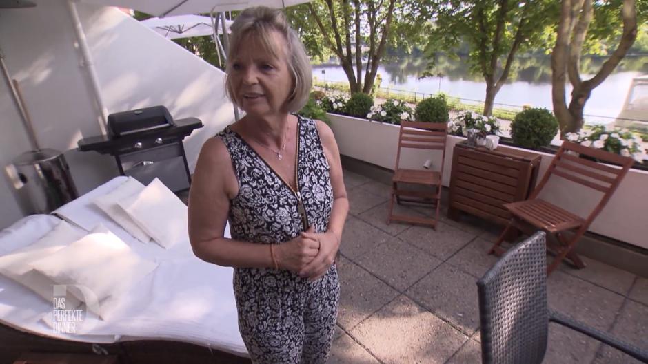 Heikes Highlight ist ihre Terrasse Heikes Highlight ist ihre Terrasse
