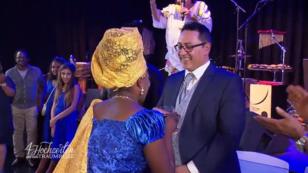 Sirri hat ein afrikanisches Ritual vorbereitet Sirri hat ein afrikanisches Ritual vorbereitet