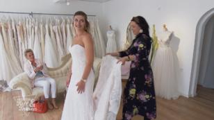 Hammer-Kleid trifft auf Hammer-Braut Hammer-Kleid trifft auf Hammer-Braut
