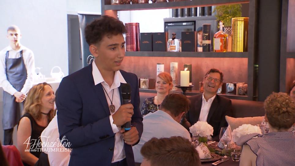 Andreas' Sohn hat Entertainer-Qualitäten Andreas' Sohn hat Entertainer-Qualitäten