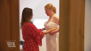 Kann das Brautkleid so schnell umgenäht werden? Kann das Brautkleid so schnell umgenäht werden?