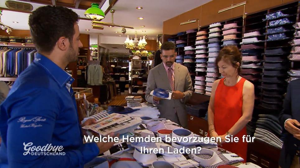 Hat Malek diesmal Erfolg mit seinen Hemden? Hat Malek diesmal Erfolg mit seinen Hemden?