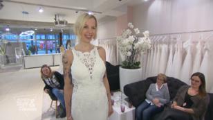 Denise strahlt bis über beide Ohren Denise strahlt bis über beide Ohren
