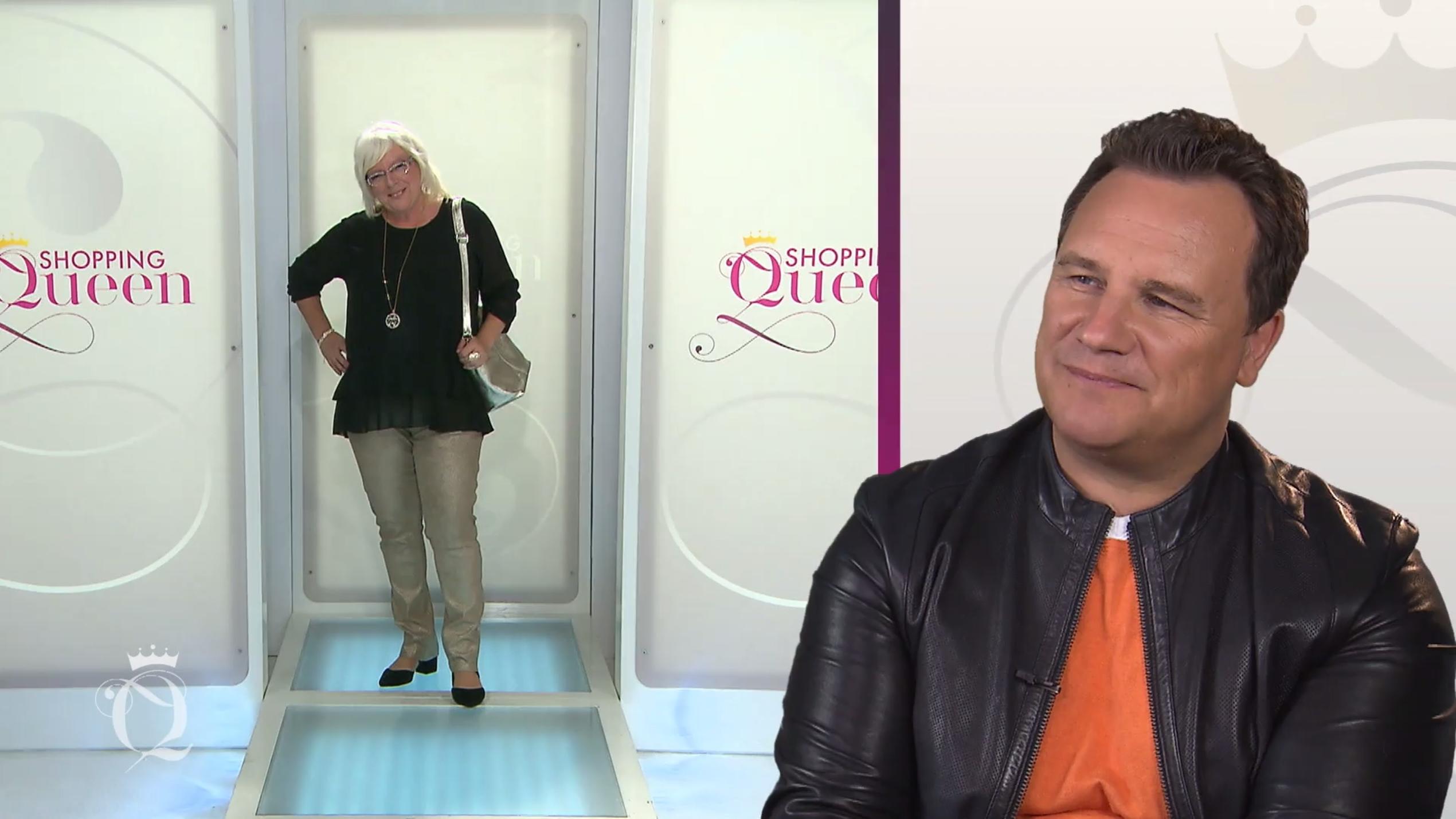Guido: „Ich finde, sie sieht schlanker aus" Guido: „Ich finde, sie sieht schlanker aus"