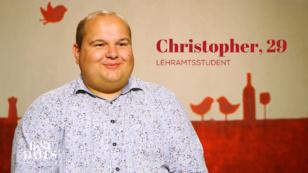 Christopher hofft auf sein erstes zweites Date Christopher hofft auf sein erstes zweites Date