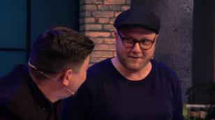 Max Strohe schlägt mit Seeigeln zurück Max Strohe schlägt mit Seeigeln zurück