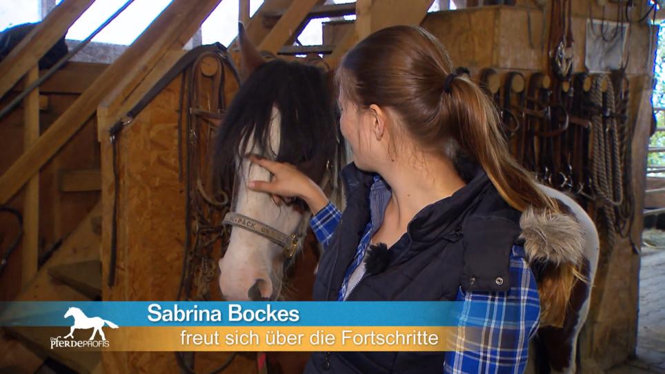 Thorin lässt sich von Sabrina anfassen Thorin lässt sich von Sabrina anfassen