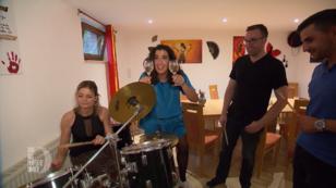 Überraschung im Partykeller Überraschung im Partykeller