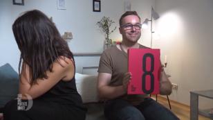 Ouahid ist mit sich zufrieden. Und die Gäste? Ouahid ist mit sich zufrieden. Und die Gäste?