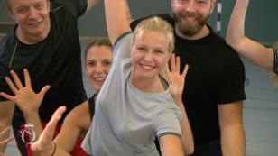 Verena ist ein "Kölsche Mädche" Verena ist ein "Kölsche Mädche"