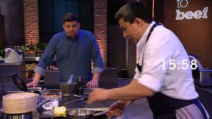 Das macht Team Nakamura aus der Polenta Das macht Team Nakamura aus der Polenta