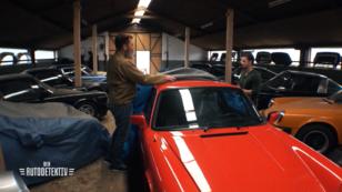 Steht hier der gesuchte rote Porsche 911 SC? Steht hier der gesuchte rote Porsche 911 SC?