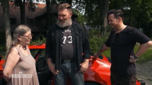 Die Besitzer wollen den Porsche behalten Die Besitzer wollen den Porsche behalten
