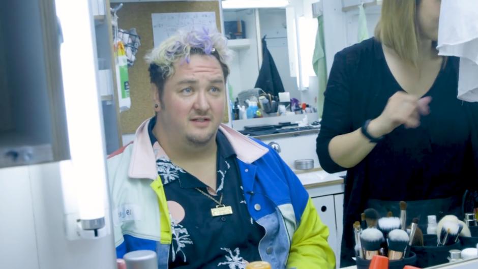 Daniel Zillmann wird zu Louis Daniel Zillmann wird zu Louis