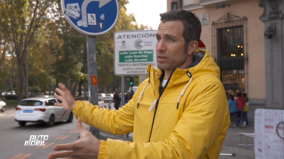 In Madrid sind viel zu viele Autos unterwegs In Madrid sind viel zu viele Autos unterwegs