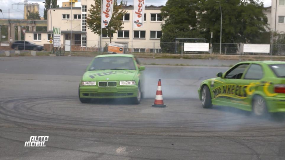 Hat Lance das Zeug zum Stunt-Fahrer? Hat Lance das Zeug zum Stunt-Fahrer?
