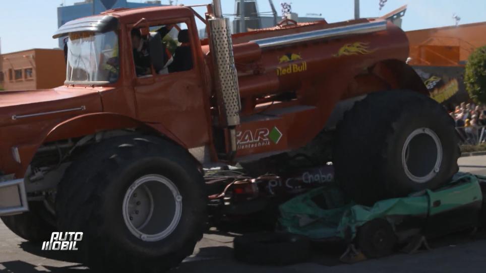 Lance darf auch Autos platt fahren Lance darf auch Autos platt fahren