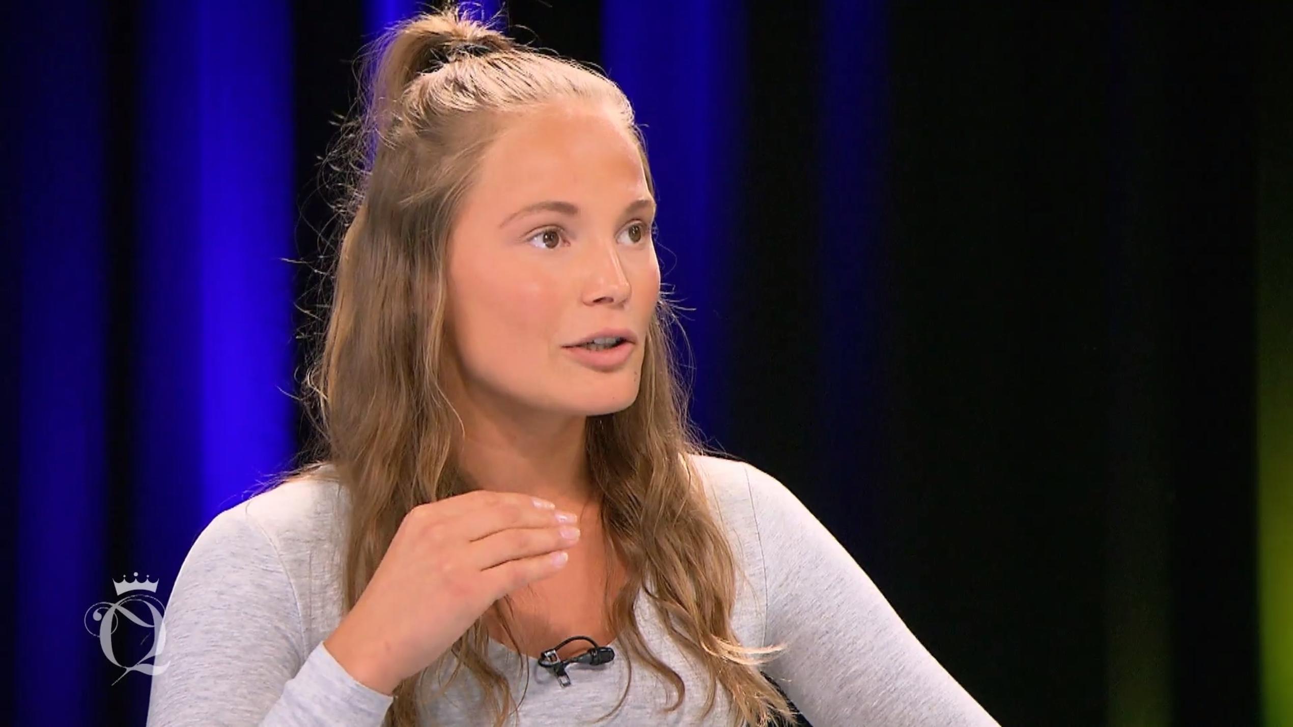 Luisa ist "völlig geflasht" Luisa ist "völlig geflasht"