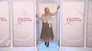 Danys Lingerie-Look kann sich sehen lassen Danys Lingerie-Look kann sich sehen lassen