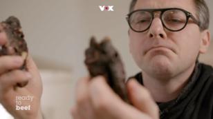 Die geheime Zutat ist getrocknetes Rehherz Die geheime Zutat ist getrocknetes Rehherz