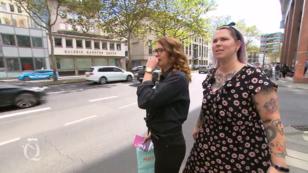 Franzi und Kathy irren planlos durch Köln Franzi und Kathy irren planlos durch Köln