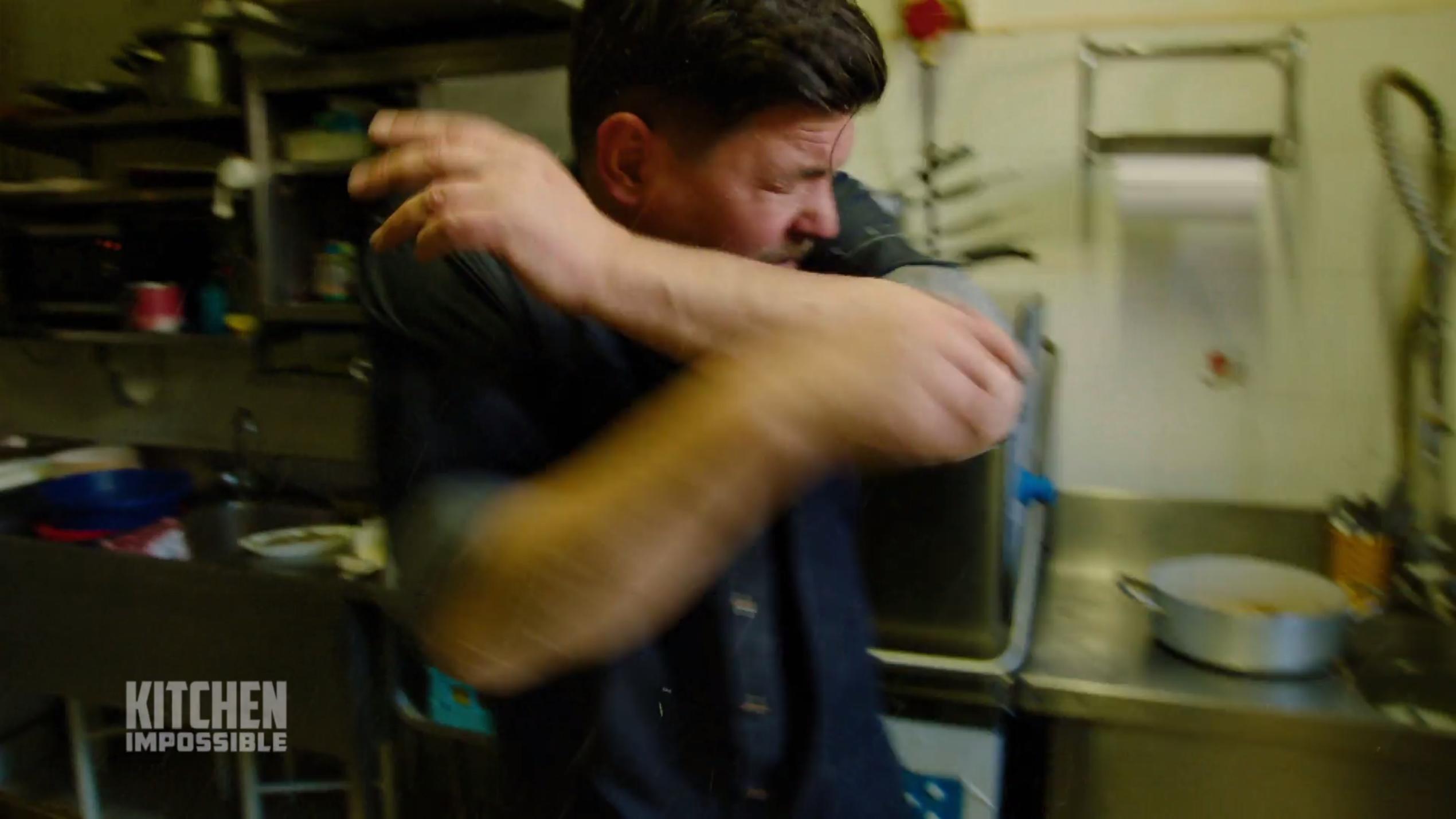Tim Mälzer explodieren die Kastanien Tim Mälzer explodieren die Kastanien