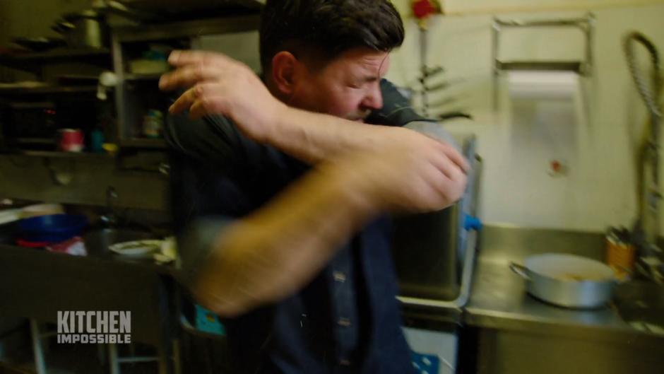 Tim Mälzer explodieren die Kastanien Tim Mälzer explodieren die Kastanien
