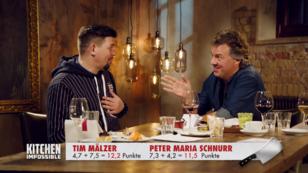 Tim Mälzer besiegt Peter Maria Schnurr Tim Mälzer besiegt Peter Maria Schnurr