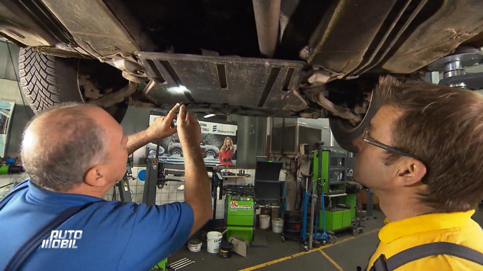 Problemfindung beim Audi Quattro aus Bayern Problemfindung beim Audi Quattro aus Bayern