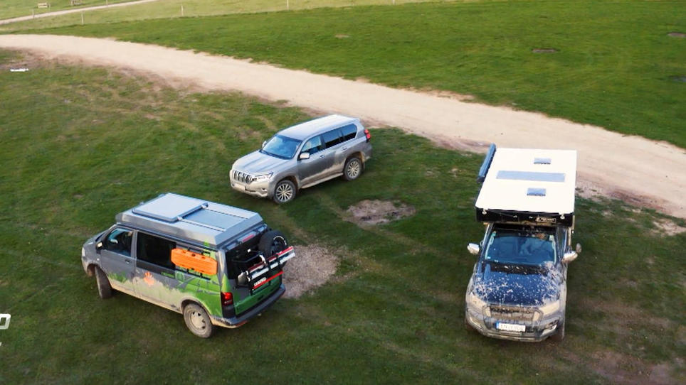 Fazit: Das beste Konzept für Offroad Camping Fazit: Das beste Konzept für Offroad Camping