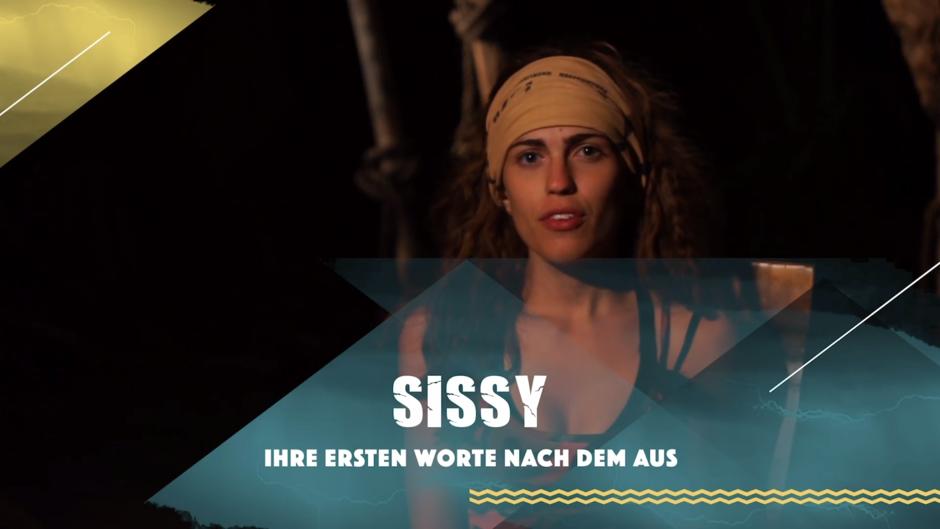 Das sagt Sissy zu ihrem Aus bei "Survivor" Das sagt Sissy zu ihrem Aus bei "Survivor"