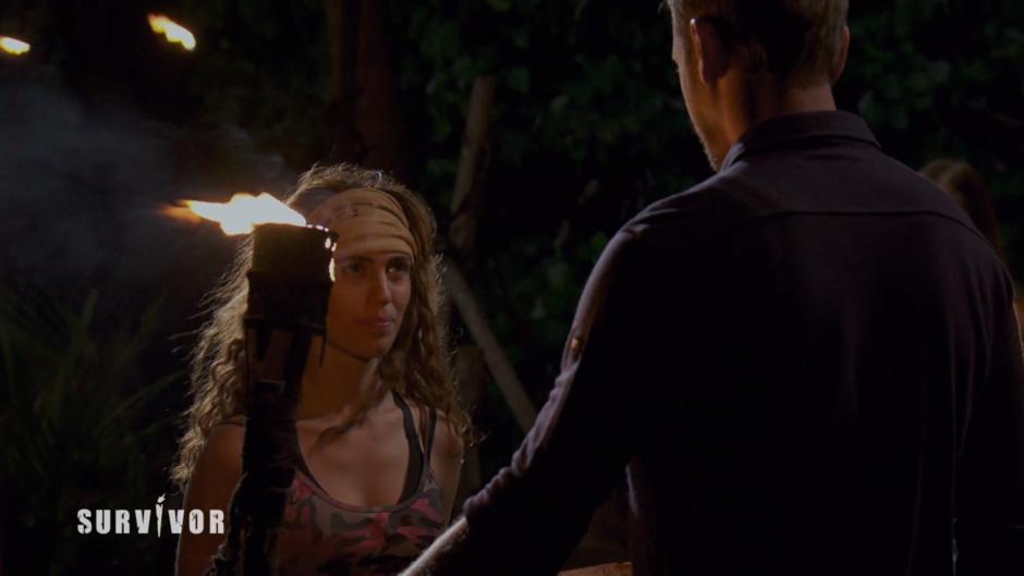 Sissy muss das Spiel bei "Survivor" verlassen Sissy muss das Spiel bei "Survivor" verlassen