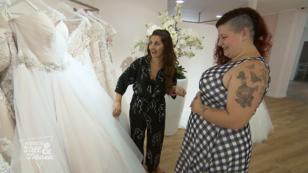 Bianca braucht ein Brautkleid in Übergröße Bianca braucht ein Brautkleid in Übergröße